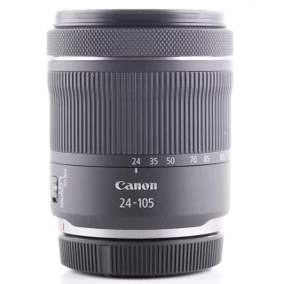 Canon RF 24-105mm f/4-7.1 IS STM -objektiivi (käytetty)