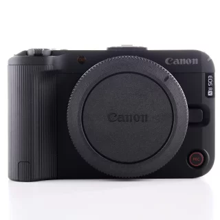 Canon EOS R50 V -kamera (sc. max 1000) (käytetty)
