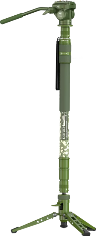 Sirui Monopod CVM-145P + CT5X (Pedal Version) Camouflage