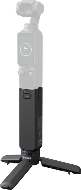 SmallRig 6713 Power Bank for DJI Osmo Pocket 3 / 4 -akkukahva