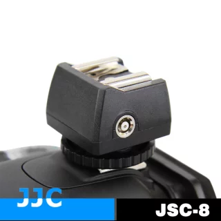 JJC JSC-8 Flash Shoe Adapter -salamakenkäsovitin