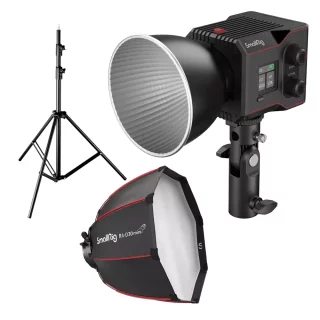 SmallRig RC 60B Mini Lighting Kit - battery-powered lighting set
