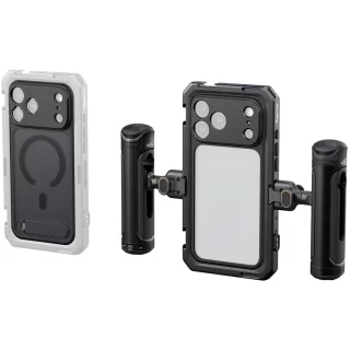 Smallrig 5540 Mobile Dual Handheld Kit for for iPhone 17 Pro -kehikko kahvoilla
