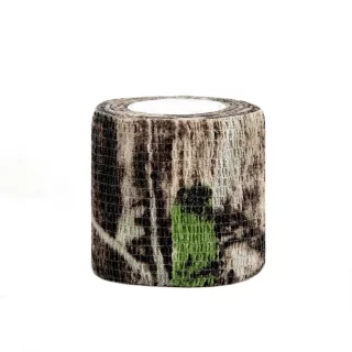 Caruba Camouflage Wrap Tape -4.5m self-adhesive fabric camo tape riet