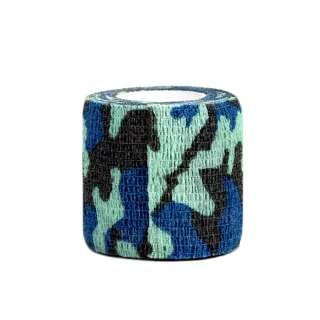Caruba Camouflage Wrap Tape - 4m itsekiinnittyvä kankainen camoteippi
