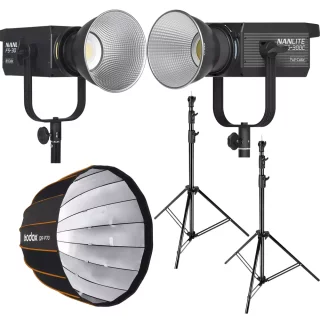 Nanlite FS-300 Hybrid Lighting Kit