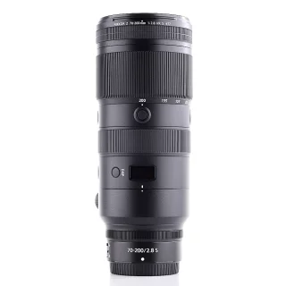 Nikon Nikkor Z 70-200mm f/2.8 VR S -objektiivi (käytetty)