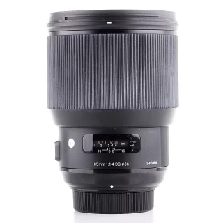 Sigma 85mm f/1.4 DG HSM Art -objektiivi (Nikon) (käytetty)