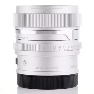 Sigma 50mm f/2 C DG DN -objektiivi (L-mount) (käytetty)