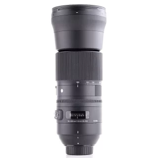 Sigma 150-600mm f/5-6.3 C DG OS HSM -objektiivi (Nikon) (käytetty)