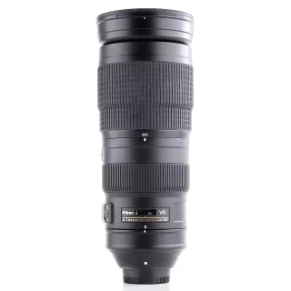Nikon AF-S Nikkor 200-500mm f/5.6E ED VR -objektiivi (käytetty)