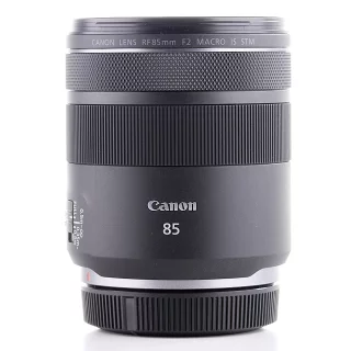 Canon RF 85mm f/2 Macro IS STM lens (used)