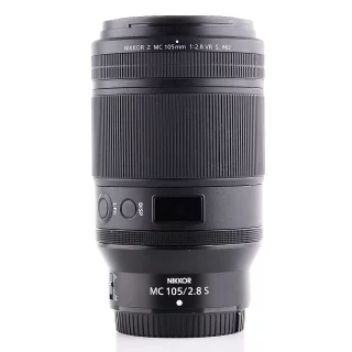 Nikon Nikkor Z MC 105mm f/2.8 VR S lens (used)