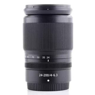 Nikon Nikkor Z 24-200mm f/4-6.3 VR lens (used)