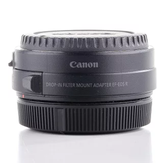 Canon EF - EOS R Drop-in Mount Adapter polarisaatiosuotimella (käytetty)
