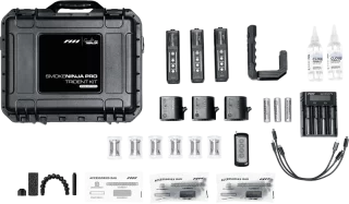 PMI SmokeNINJA Pro Trident Kit V2 - kolmen savukoneen setti