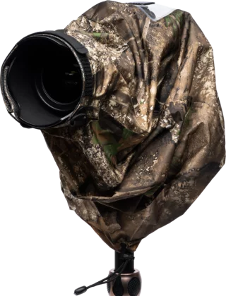 Think Tank Emergency Rain Cover I RealTree APX Camo Small