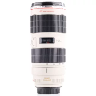 Canon EF 70-200mm f/2.8 L IS II USM -objektiivi (käytetty)