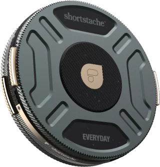 PolarPro Mini MagLock ShortStache Everyday Black mist 1/4 -pyöröpolarisaatiosuodin