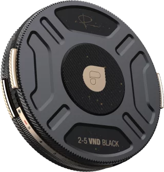PolarPro Mini MagLock VND 2–5 Black Mist 1/4 -diffuusiosuodin