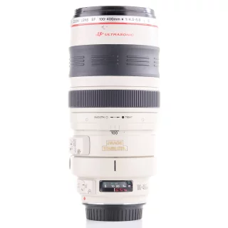 Canon EF 100-400mm f/4.5-5.6 L IS USM -objektiivi (käytetty)
