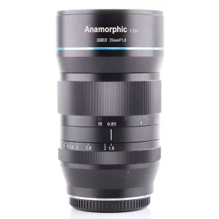 Sirui Anamorphic Lens 1.33x 35mm f/1.8 -objektiivi (MFT) (käytetty)