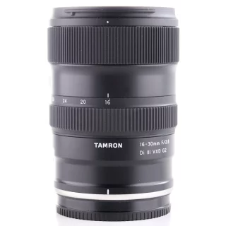 Tamron 16-30mm f/2.8 DI III VXD G2 -objektiivi (Nikon Z) (takuu) (käytetty)