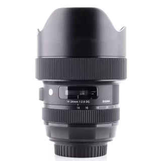 Sigma 14-24mm f/2.8 DG HSM Art -objektiivi (Canon EF) (käytetty)