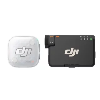 DJI Mic Mini 2S (1 TX + 1 RX) -langaton mikrofonijärjestelmä