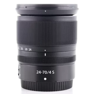 Nikon Nikkor Z 24-70mm f/4 S -objektiivi (käytetty)