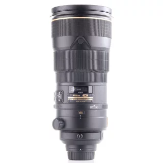 Nikon AF-S Nikkor 300mm f/2.8G ED VR II -objektiivi (käytetty)