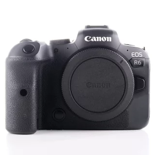 Canon EOS R6 -kamera (SC max 143000) (käytetty)