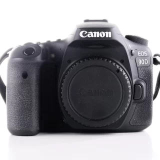 Canon EOS 90D -kamera (sc. max 18000) (käytetty)