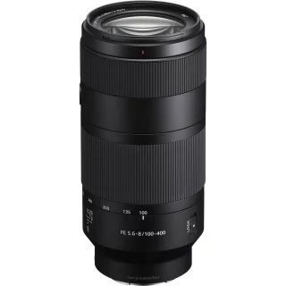 Sony FE 100-400mm F5.6-8 OSS -objektiivi