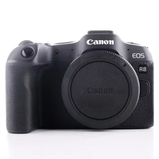 Canon EOS R8 -kamera (sc. max 61000) (käytetty)