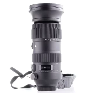Sigma 60-600mm f/4.5-6.3 DG OS HSM Sports -objektiivi (Canon EF) (käytetty)