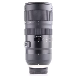 Tamron SP 70-200mm f/2.8 Di VC USD G2 -objektiivi (Nikon) (käytetty)