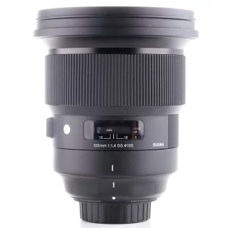 Sigma 105mm f/1.4 DG HSM Art -objektiivi (Nikon) (käytetty)