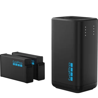 GoPro MAX 2 Dual Battery Charger -tuplalaturi kahdella akulla (asiakaspalautus)