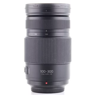 Panasonic Lumix G Vario 100-300mm f/4-5.6 II Power OIS -objektiivi (käytetty)