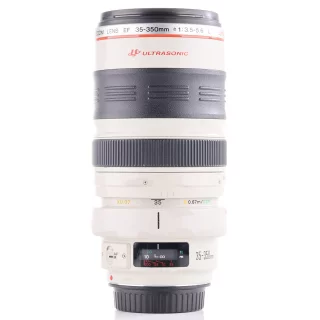 Canon EF 35-350mm f/3.5-5.6 L USM -objektiivi (käytetty)
