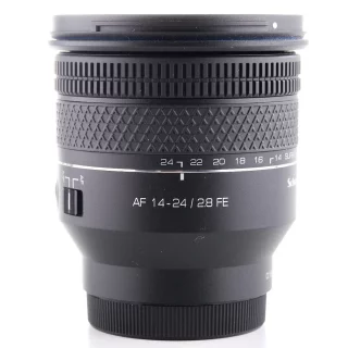 Samyang AF 14mm f/2.8 -objektiivi (Sony FE) (käytetty)