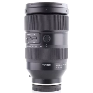 Tamron 35-150mm f/2-2.8 Di III VXD -objektiivi (Sony FE) (käytetty)