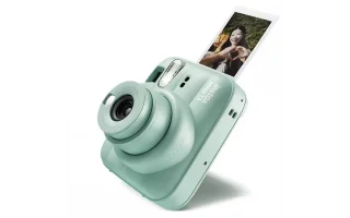 FujiFilm Instax Mini 13 pikamera - Lagoon green