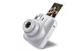 FujiFilm Instax Mini 13 pikamera - Clay White