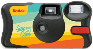 Kodak Fun Saver Summer Edition -kertakäyttökamera 39 kuvan filmillä