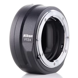 Nikon FTZ II Mount Adapter -bajonettisovitin (käytetty) (sis. ALV)