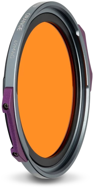 NiSi JetMag Pro 49 Filter Orange -oranssisuodin