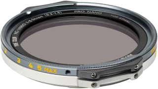 NiSi JetMag Pro 49 Filter True Color VND 1-5 Stops -harmaasuodin