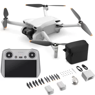 DJI Mini 3 Fly More Combo kit (RC) -drone (Asiakaspalautus)